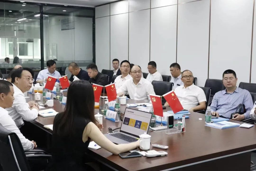 臺州市路橋區牟傲野區長率隊到長隆科技考察指導!